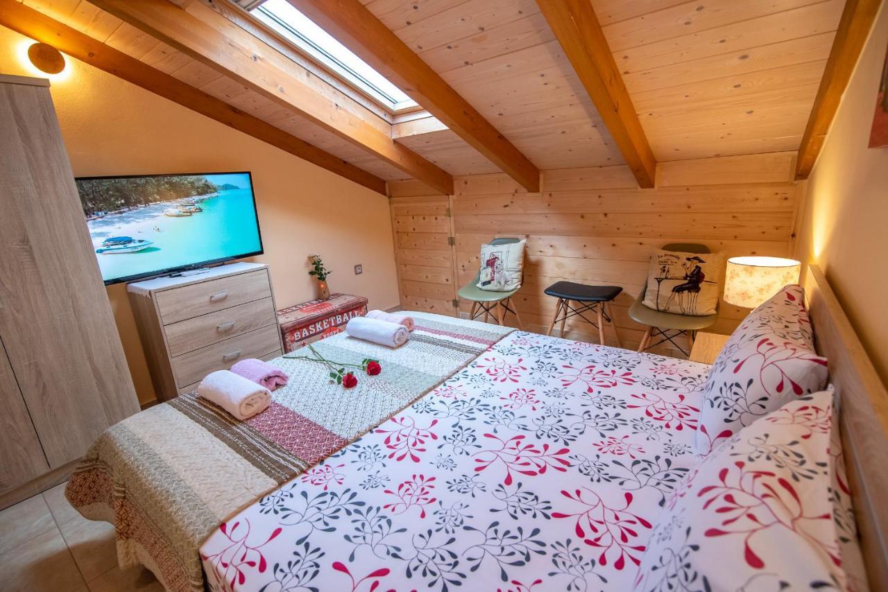 Soffitta Luminosa Apartman Préveza Kültér fotó
