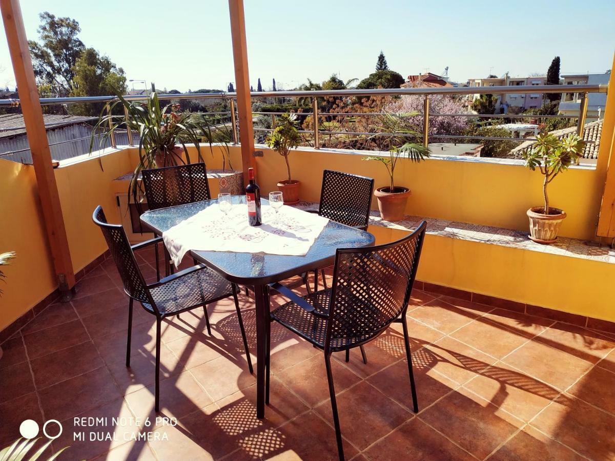 Soffitta Luminosa Apartman Préveza Kültér fotó