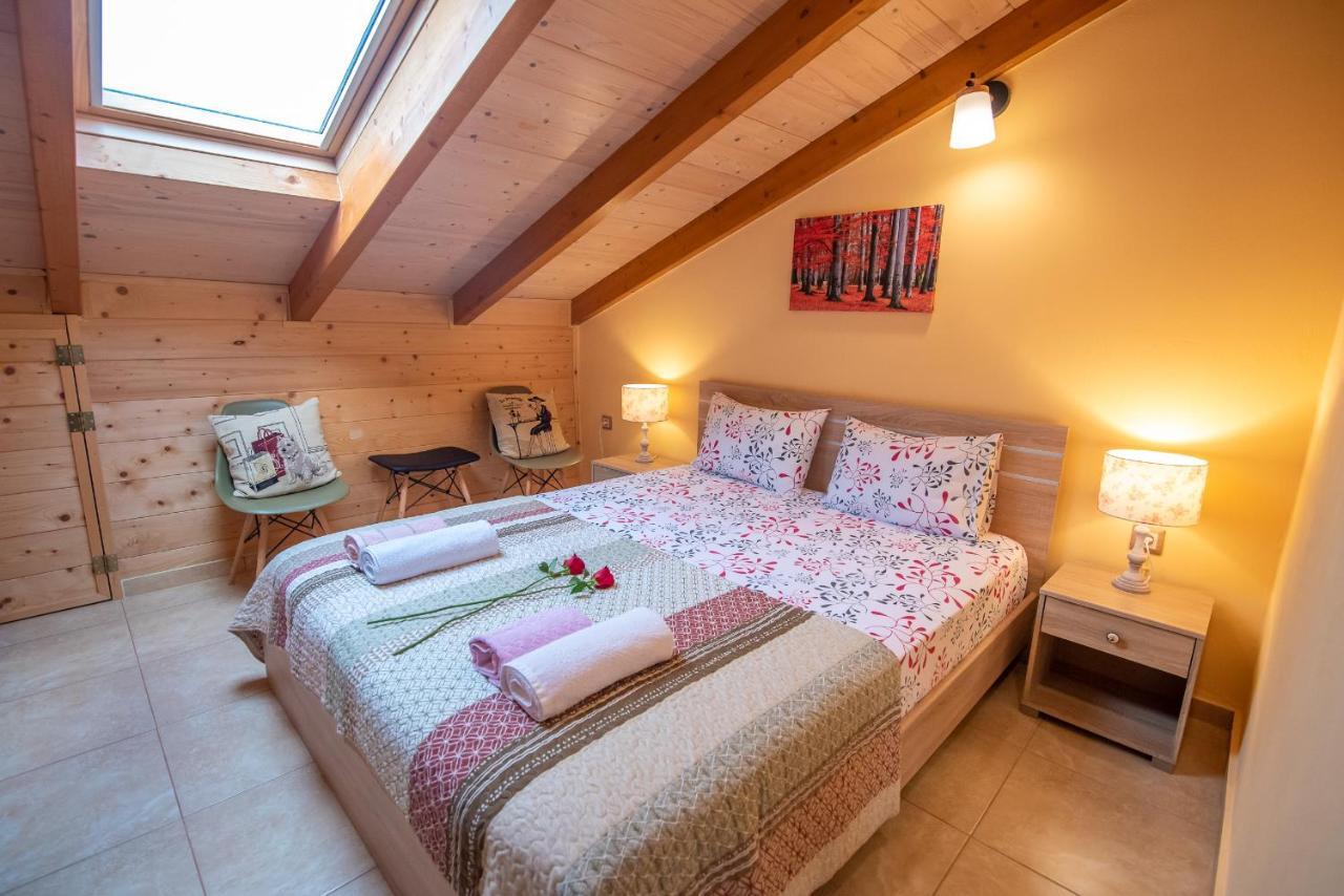 Soffitta Luminosa Apartman Préveza Kültér fotó