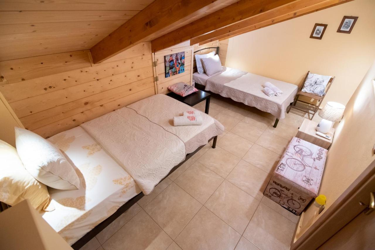 Soffitta Luminosa Apartman Préveza Kültér fotó