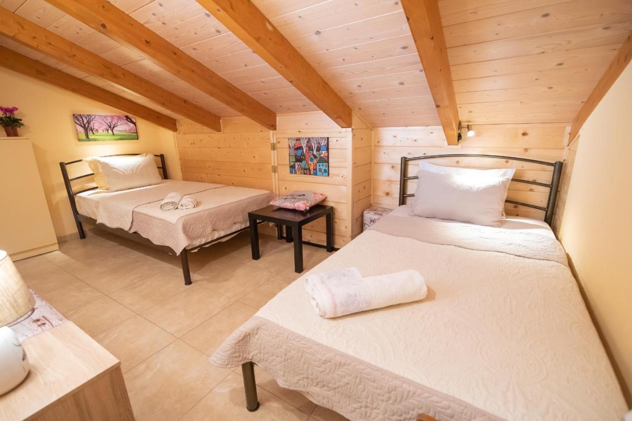 Soffitta Luminosa Apartman Préveza Kültér fotó