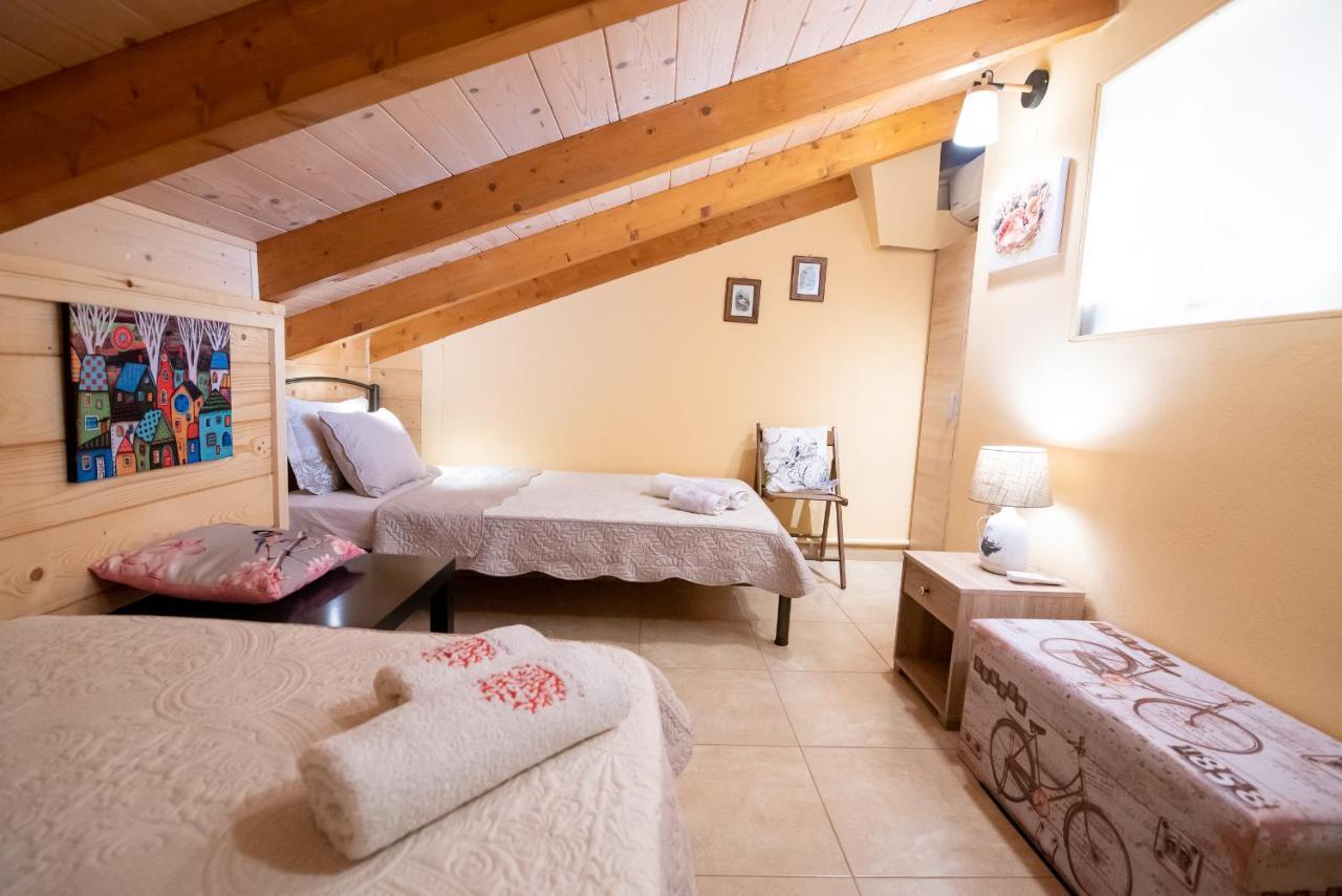 Soffitta Luminosa Apartman Préveza Kültér fotó