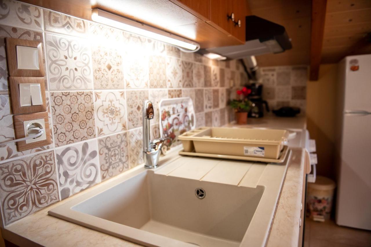 Soffitta Luminosa Apartman Préveza Kültér fotó