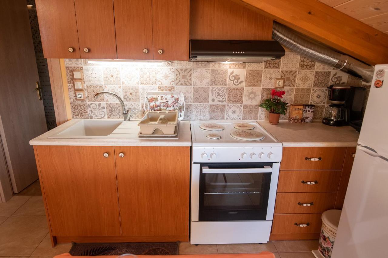 Soffitta Luminosa Apartman Préveza Kültér fotó