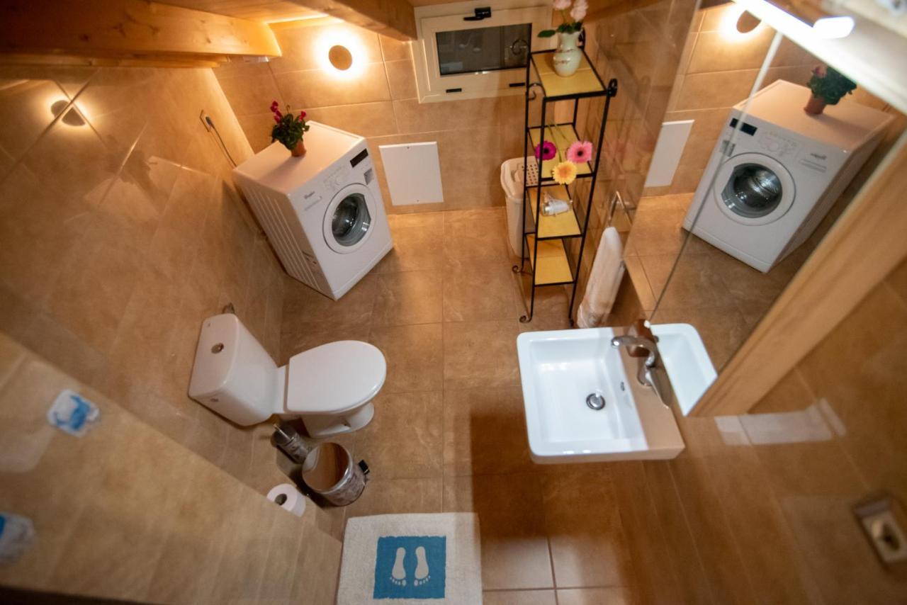Soffitta Luminosa Apartman Préveza Kültér fotó