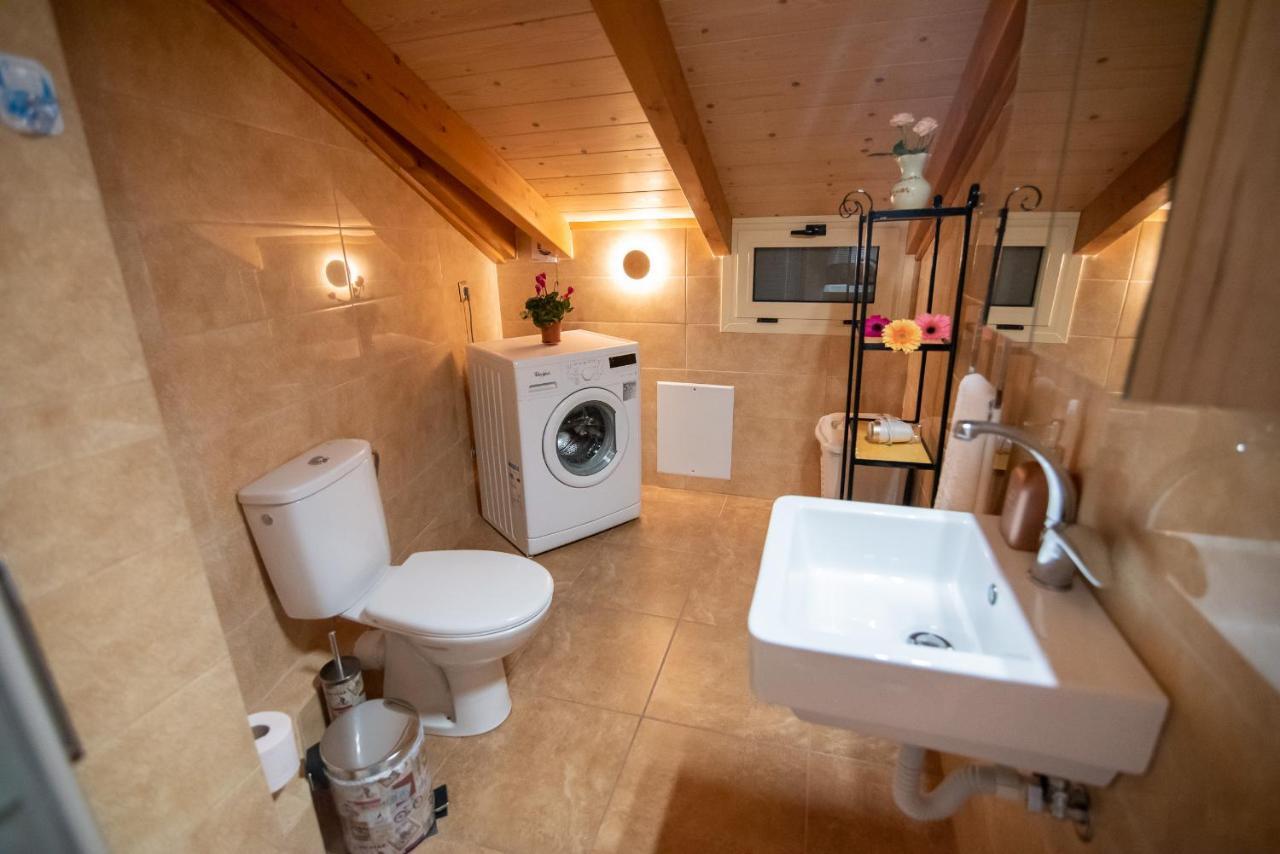 Soffitta Luminosa Apartman Préveza Kültér fotó